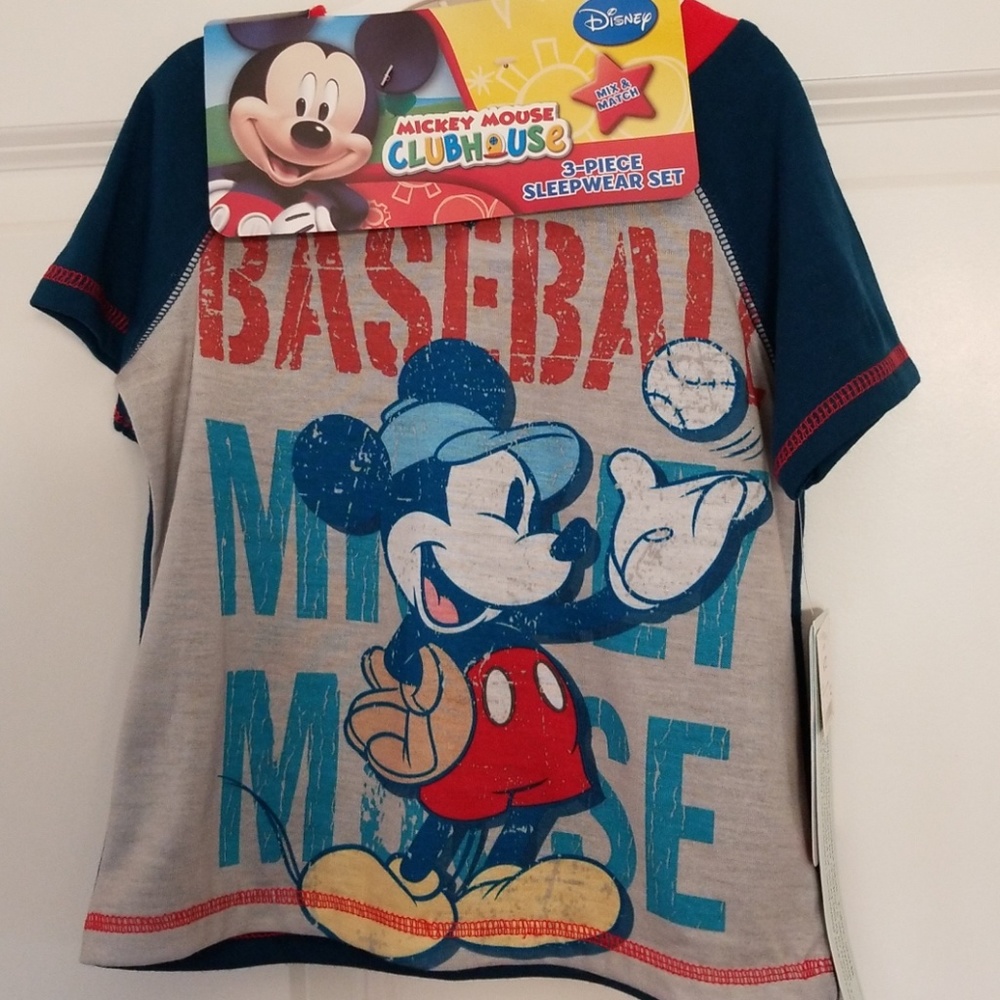 Boys 2 piece pajamas